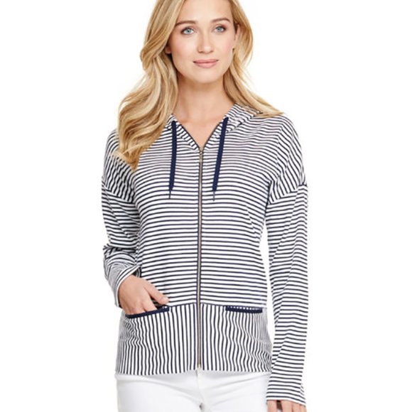 Vineyard Vines Tops - Vineyard Vines | Anguilla Stripe Hoodie Medium